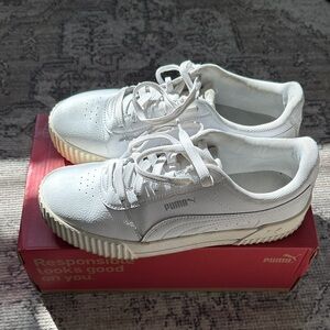 Puma Classic White Sneakers